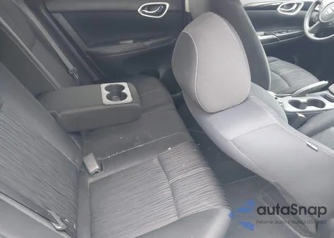 2017 Nissan Sentra Sv from USA, damaged, VIN 3N1AB7AP4HY329677